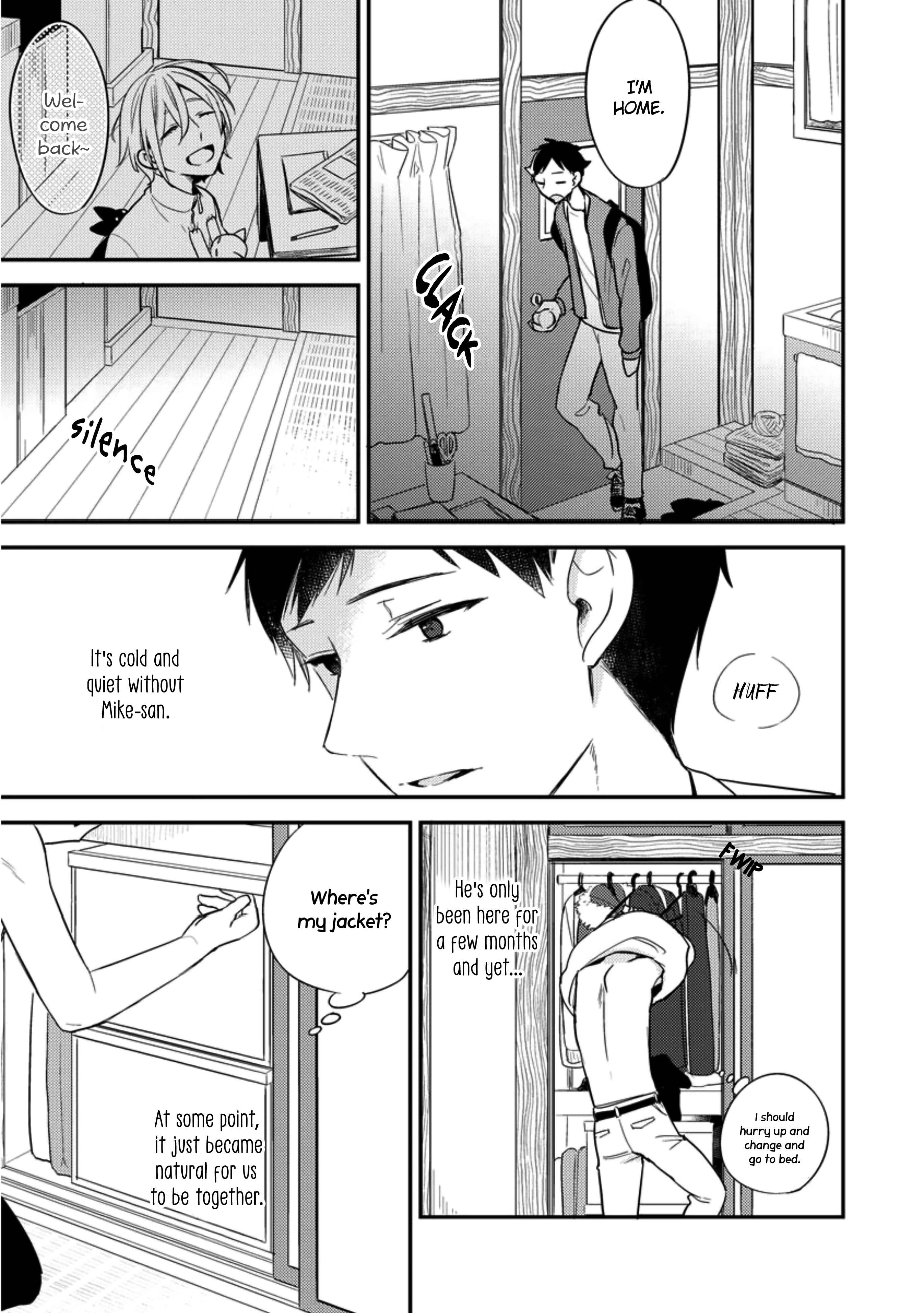 Page 9 Chapter 5 Kirei na Onii-san ga Ore no Pet ni Narimashita