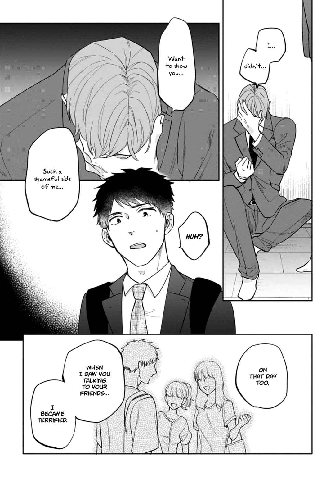 Page 12 Chapter 6 Ore no Joushi ga Wakagaecchaimashita