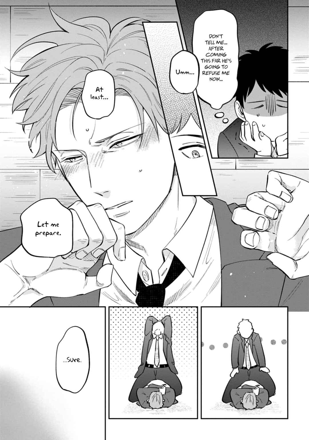 Page 18 Chapter 6 Ore no Joushi ga Wakagaecchaimashita