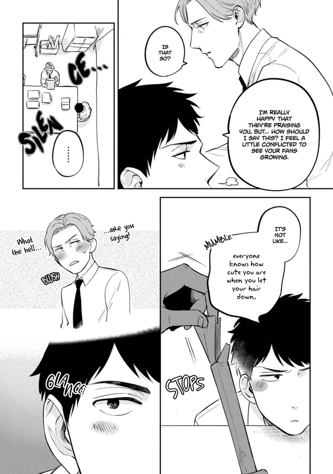 Page 33 Chapter 6 Ore no Joushi ga Wakagaecchaimashita