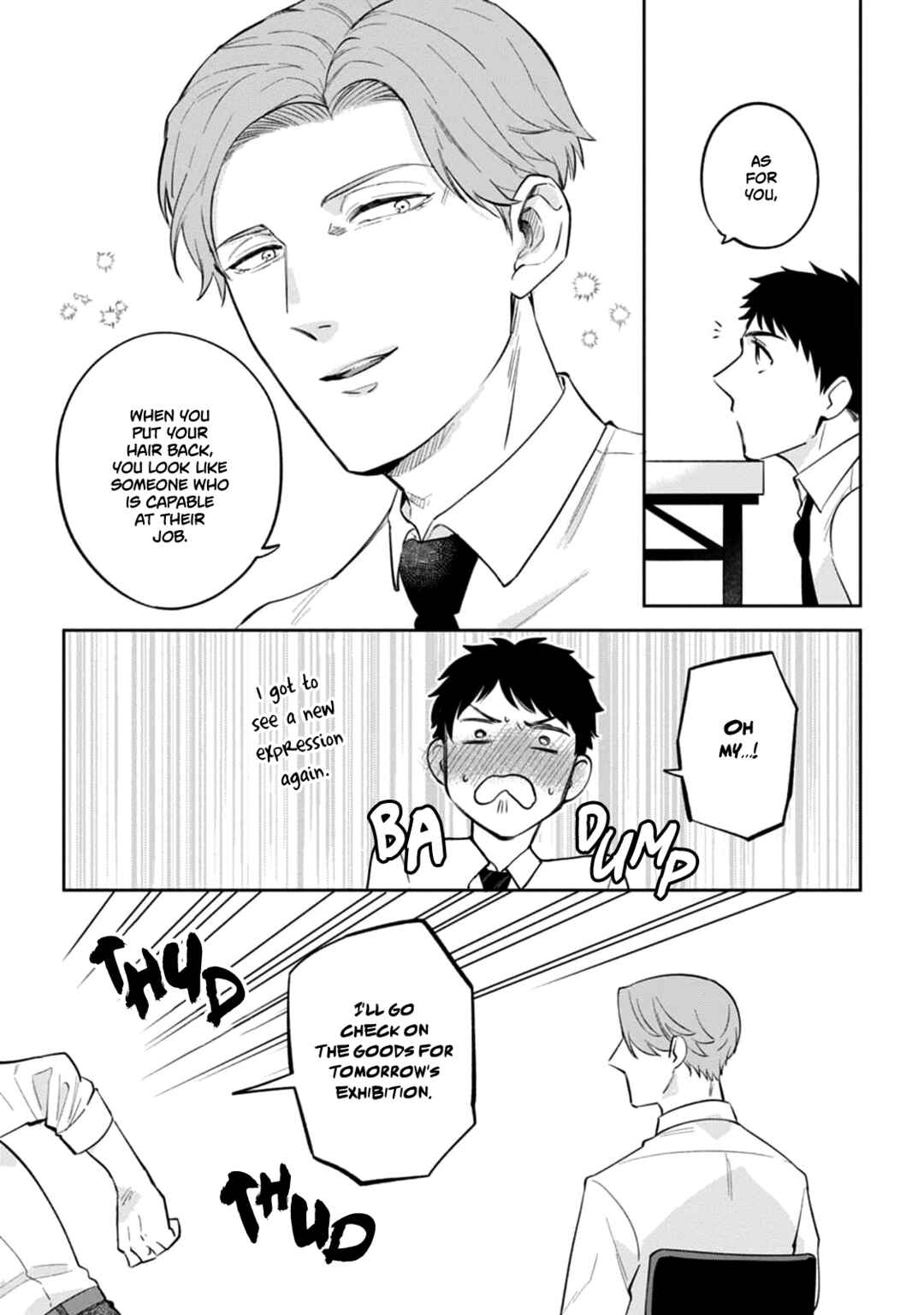 Page 34 Chapter 6 Ore no Joushi ga Wakagaecchaimashita