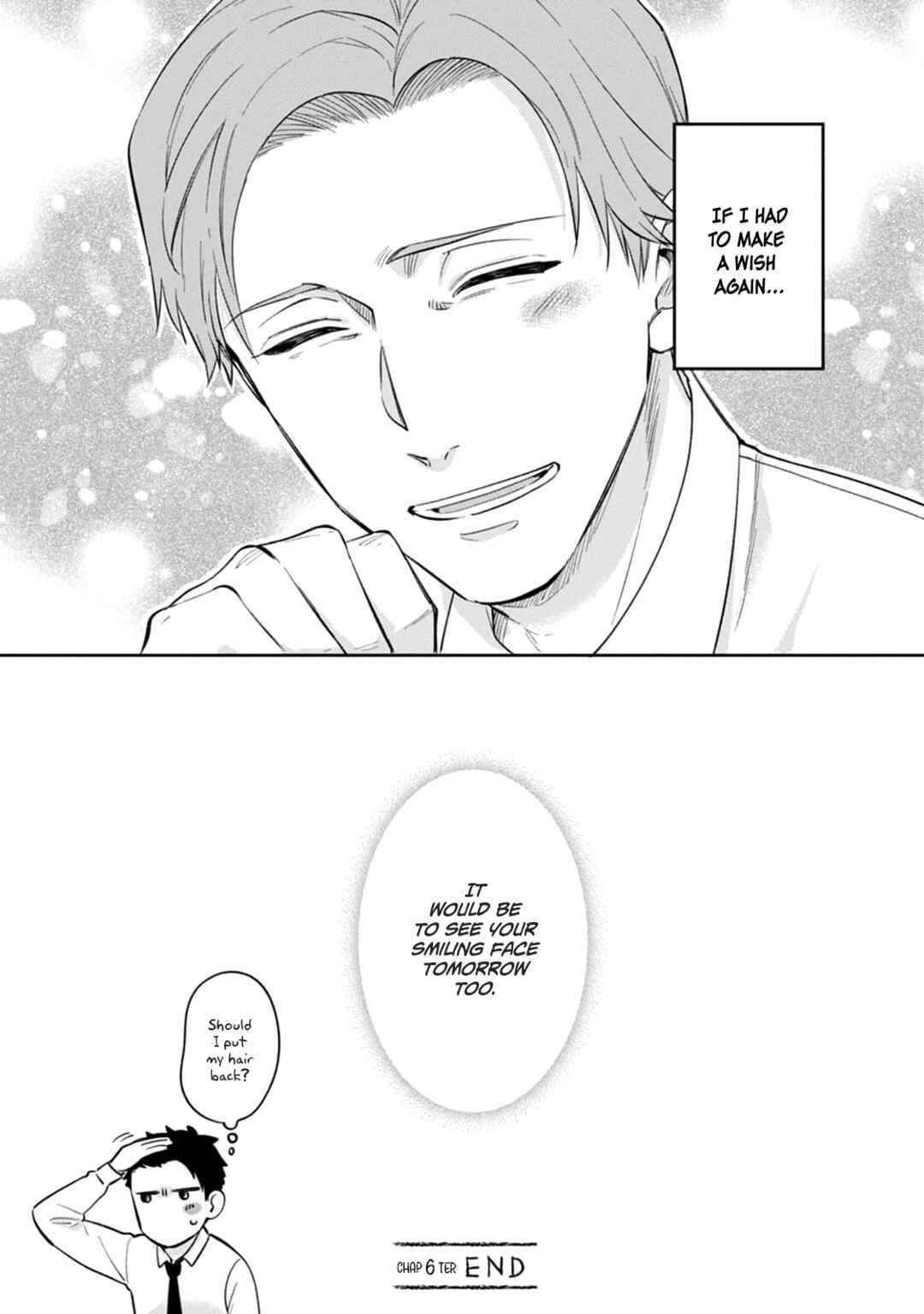 Page 35 Chapter 6 Ore no Joushi ga Wakagaecchaimashita