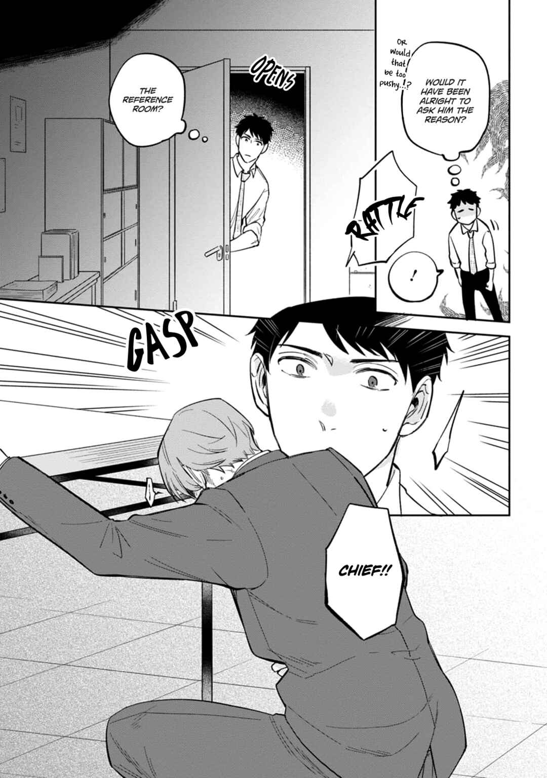 Page 4 Chapter 6 Ore no Joushi ga Wakagaecchaimashita