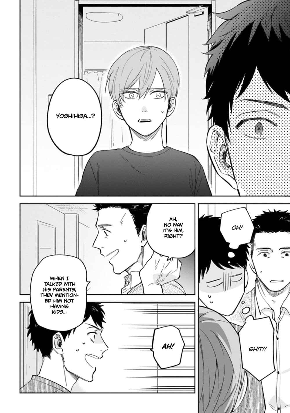 Page 16 Chapter 3 Ore no Joushi ga Wakagaecchaimashita