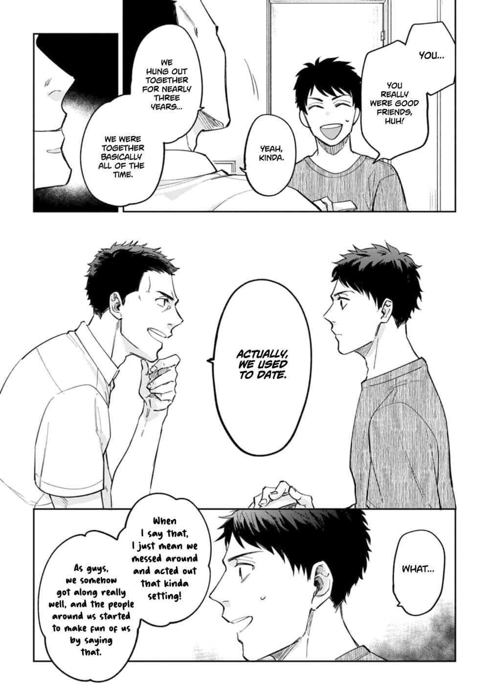 Page 21 Chapter 3 Ore no Joushi ga Wakagaecchaimashita