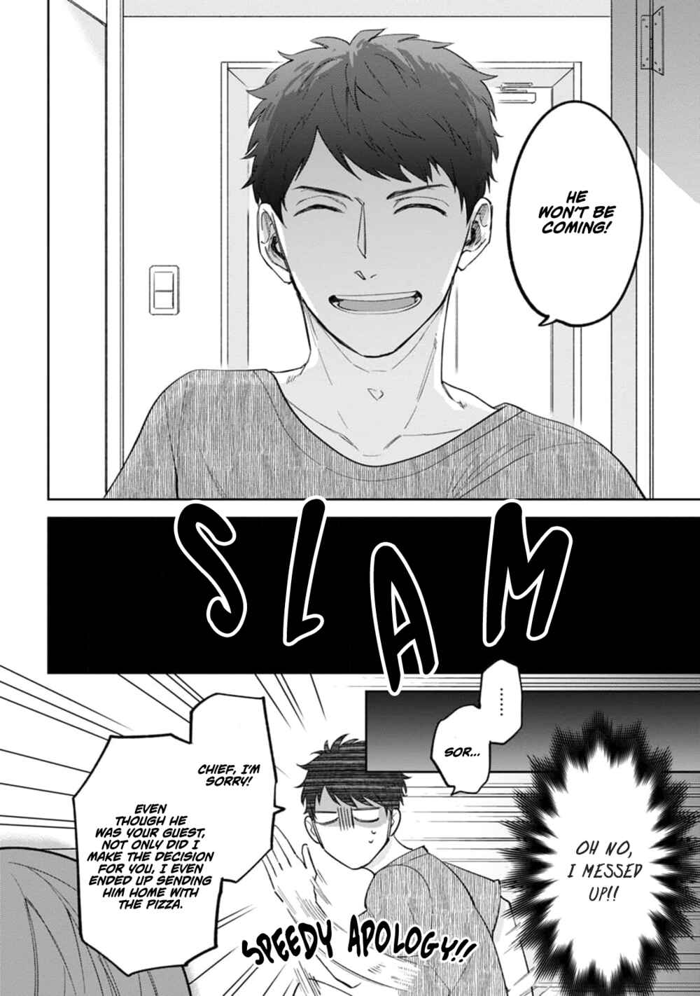 Page 28 Chapter 3 Ore no Joushi ga Wakagaecchaimashita