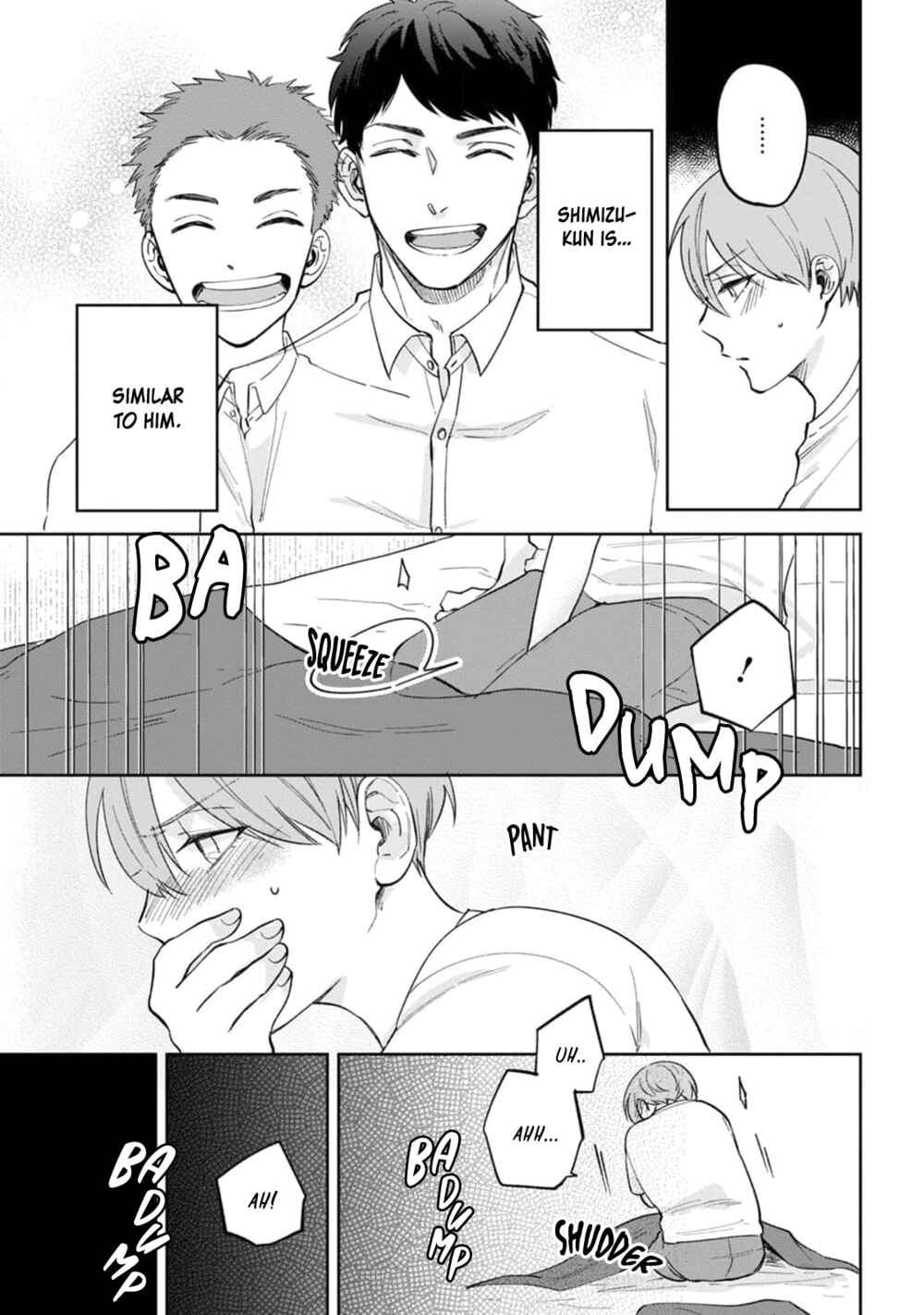 Page 5 Chapter 3 Ore no Joushi ga Wakagaecchaimashita