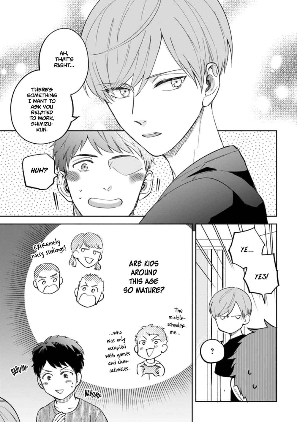 Page 7 Chapter 3 Ore no Joushi ga Wakagaecchaimashita