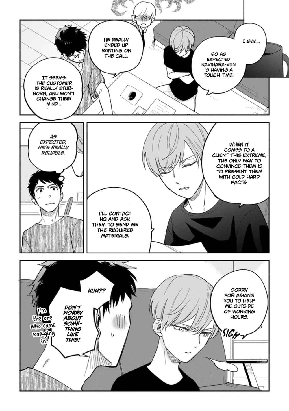 Page 8 Chapter 3 Ore no Joushi ga Wakagaecchaimashita