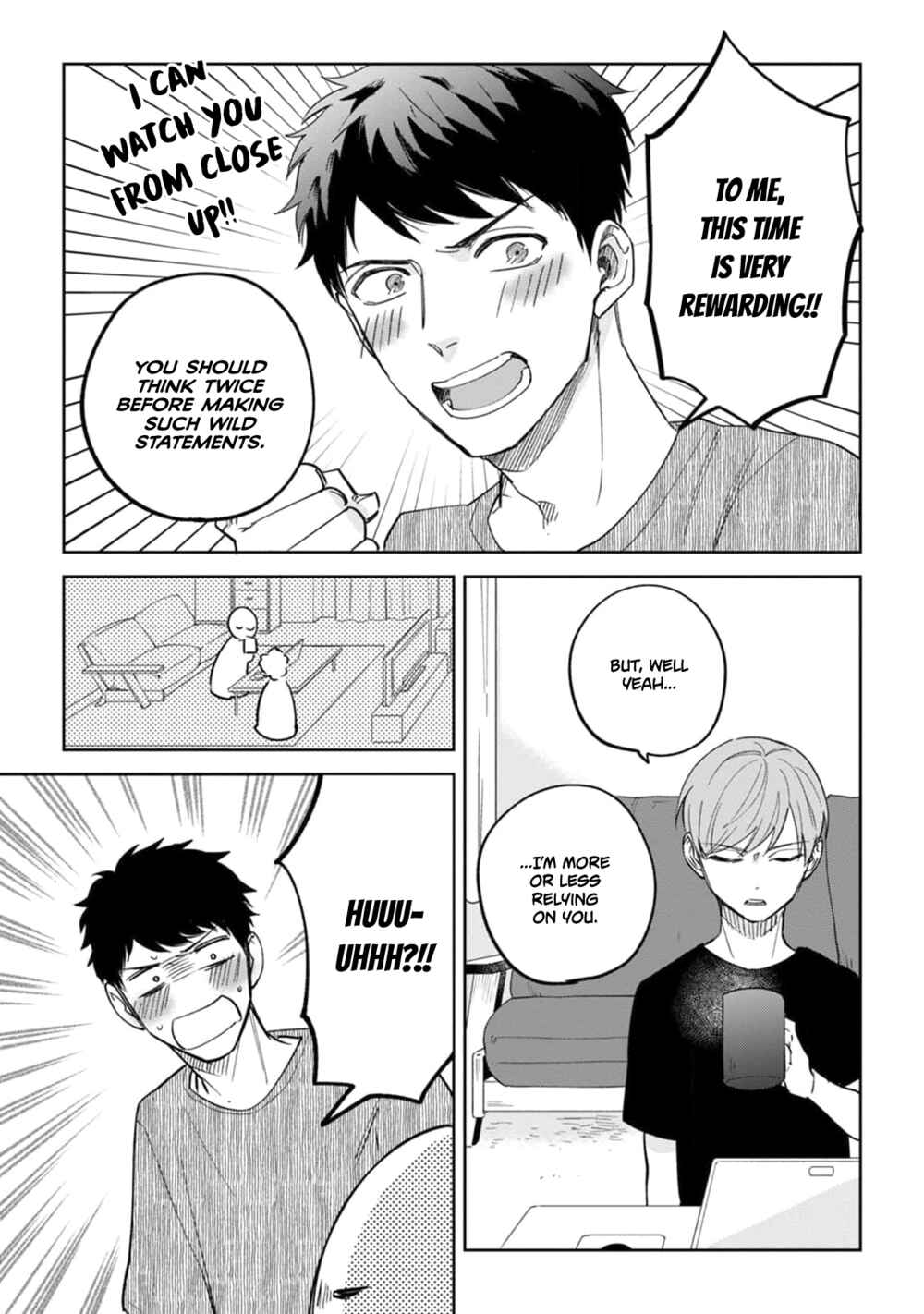 Page 9 Chapter 3 Ore no Joushi ga Wakagaecchaimashita