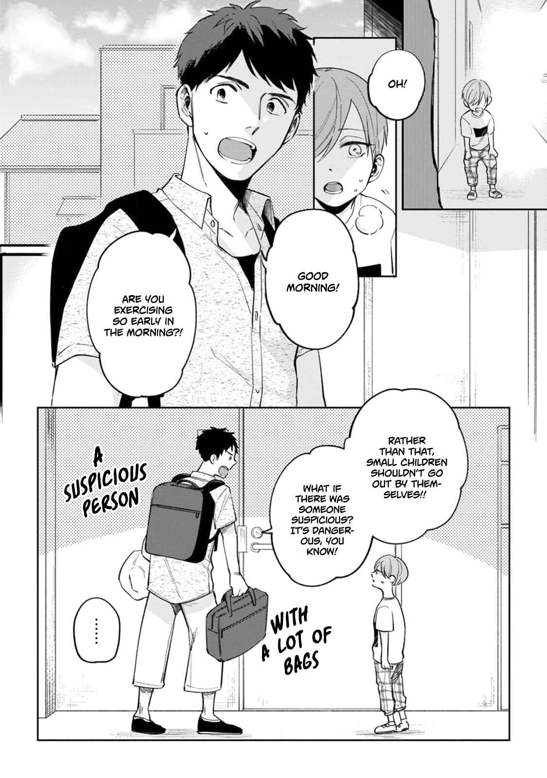 Page 17 Chapter 2 Ore no Joushi ga Wakagaecchaimashita