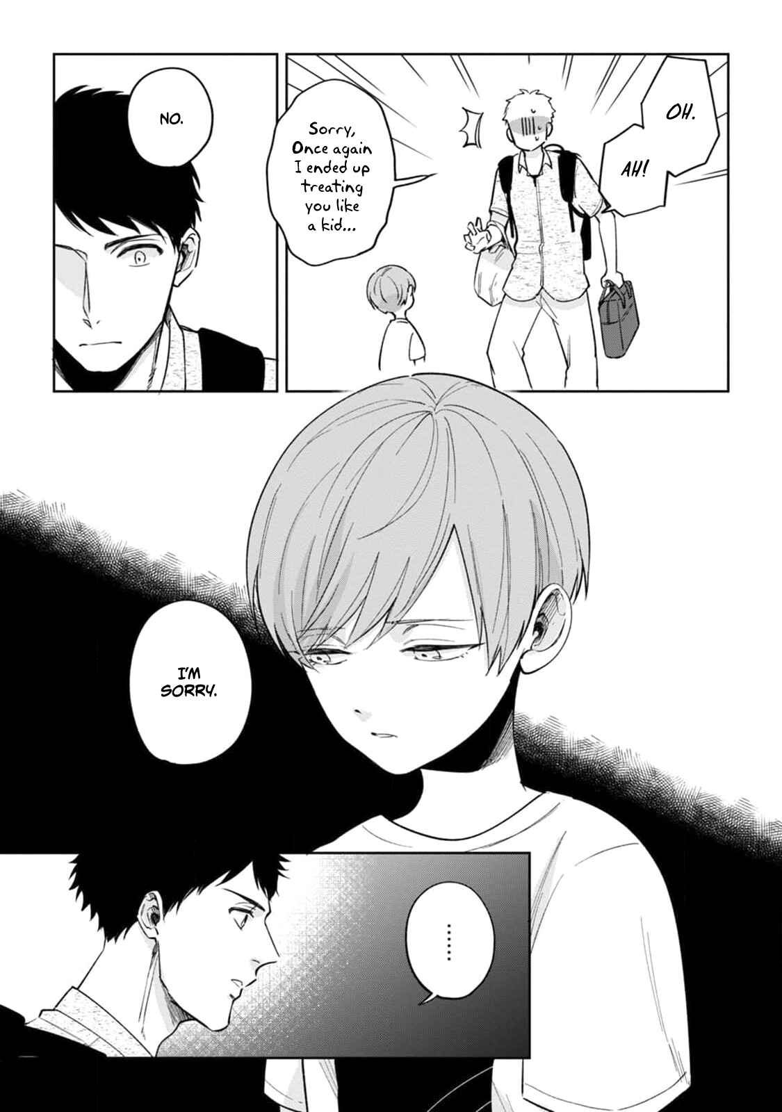 Page 18 Chapter 2 Ore no Joushi ga Wakagaecchaimashita