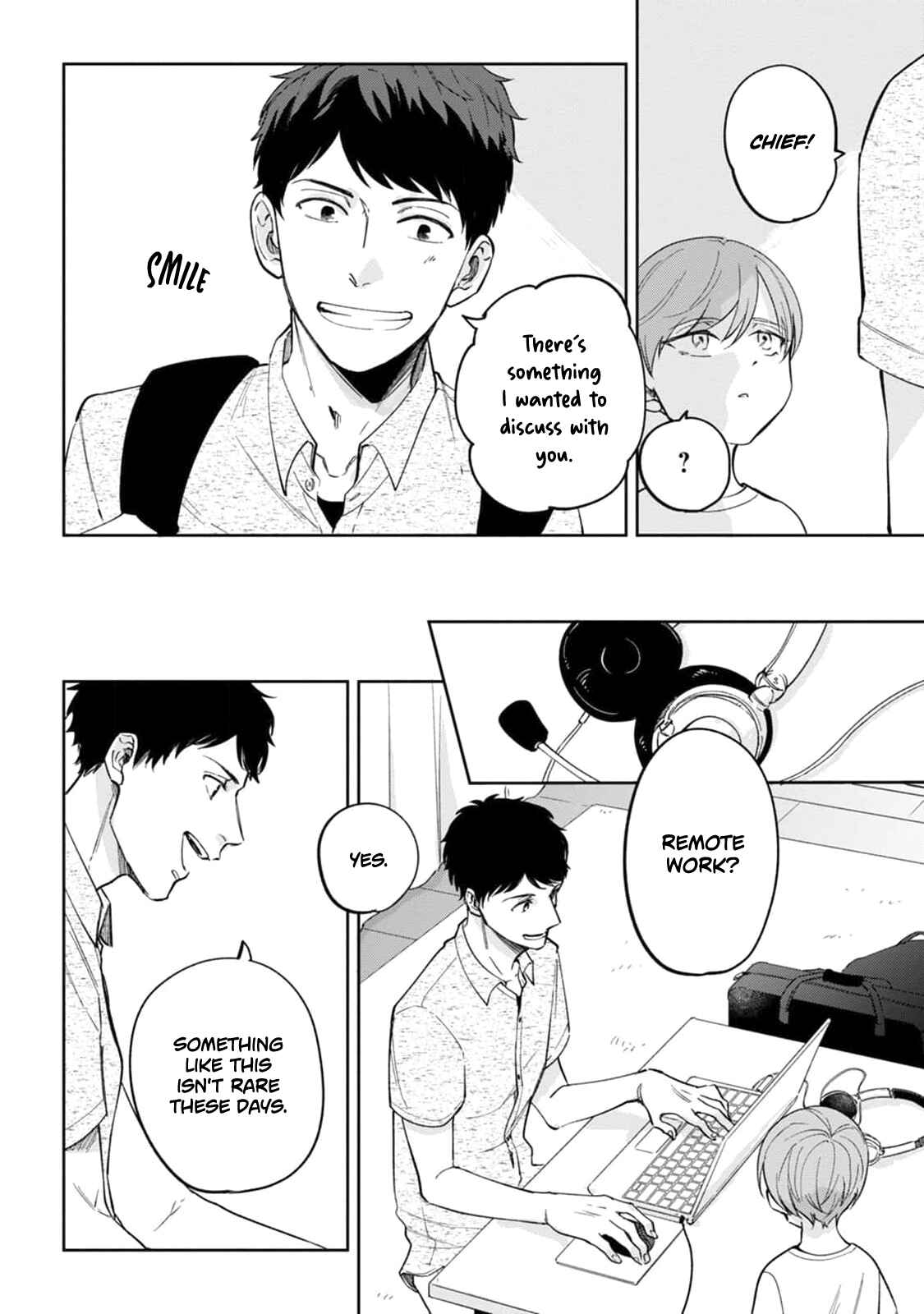 Page 19 Chapter 2 Ore no Joushi ga Wakagaecchaimashita