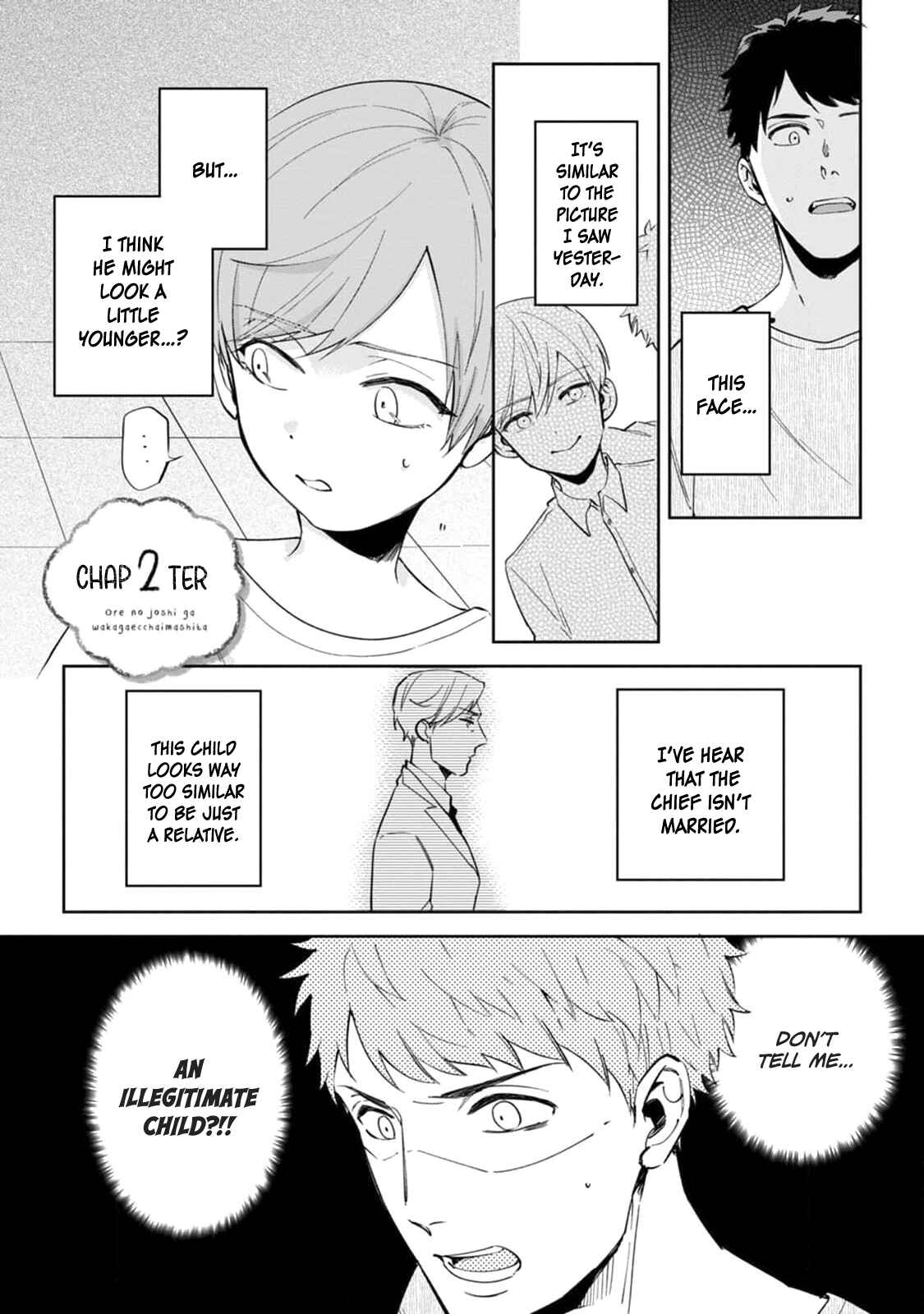 Page 2 Chapter 2 Ore no Joushi ga Wakagaecchaimashita