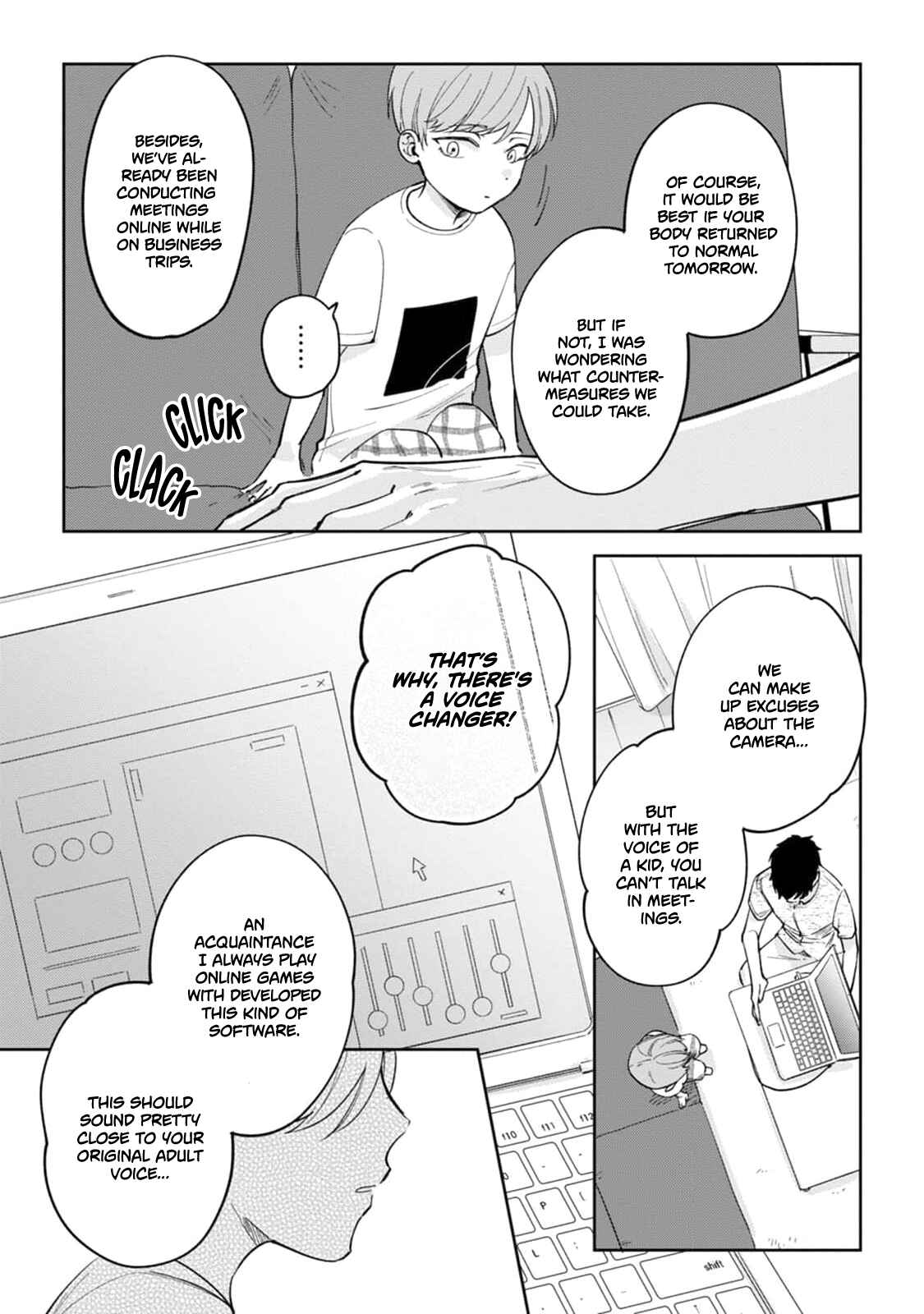 Page 20 Chapter 2 Ore no Joushi ga Wakagaecchaimashita