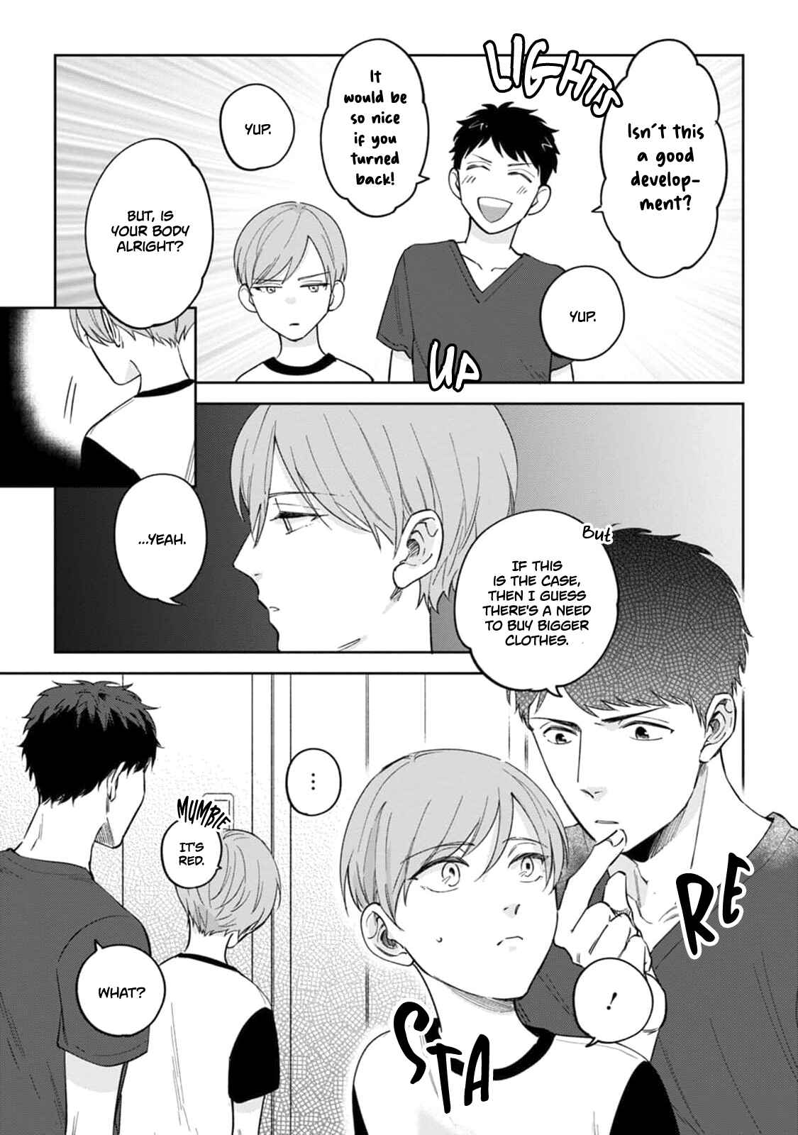 Page 28 Chapter 2 Ore no Joushi ga Wakagaecchaimashita