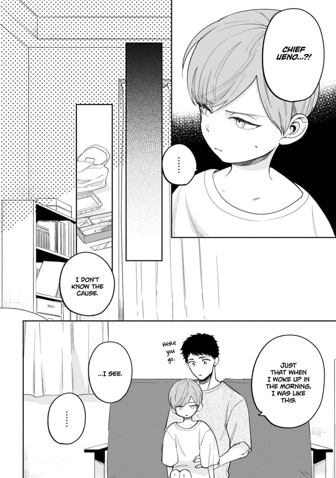 Page 7 Chapter 2 Ore no Joushi ga Wakagaecchaimashita
