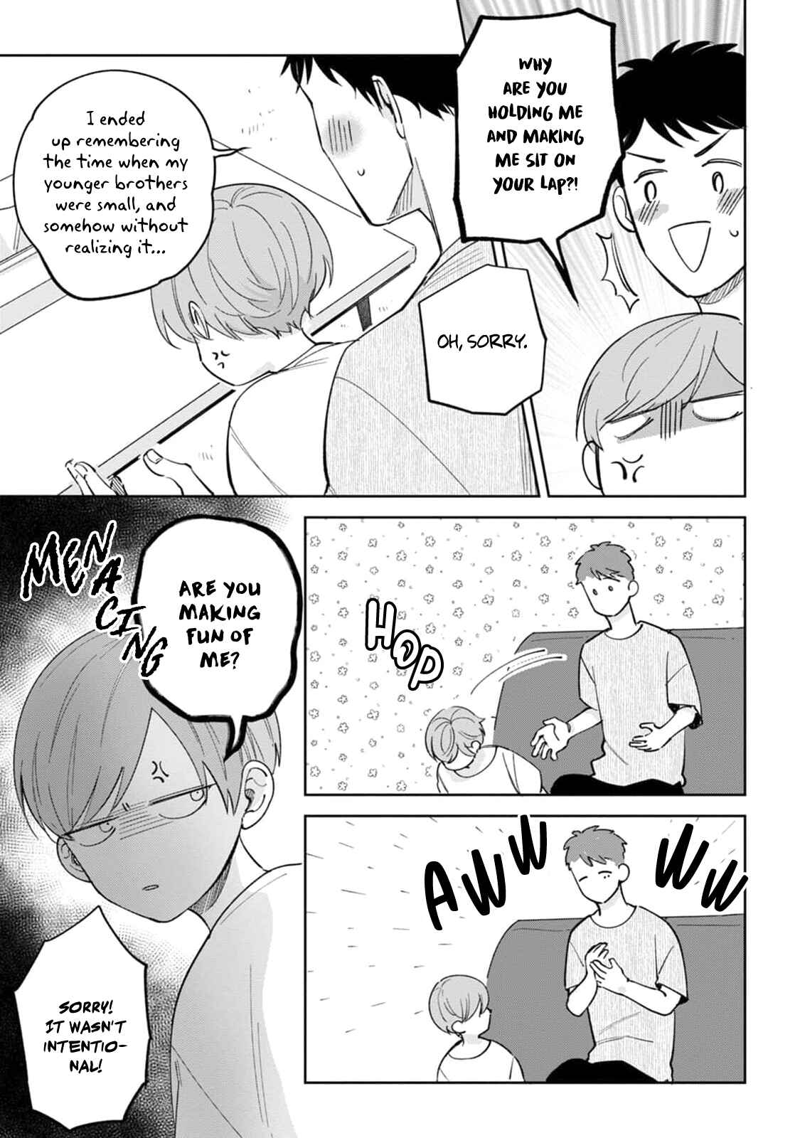 Page 8 Chapter 2 Ore no Joushi ga Wakagaecchaimashita