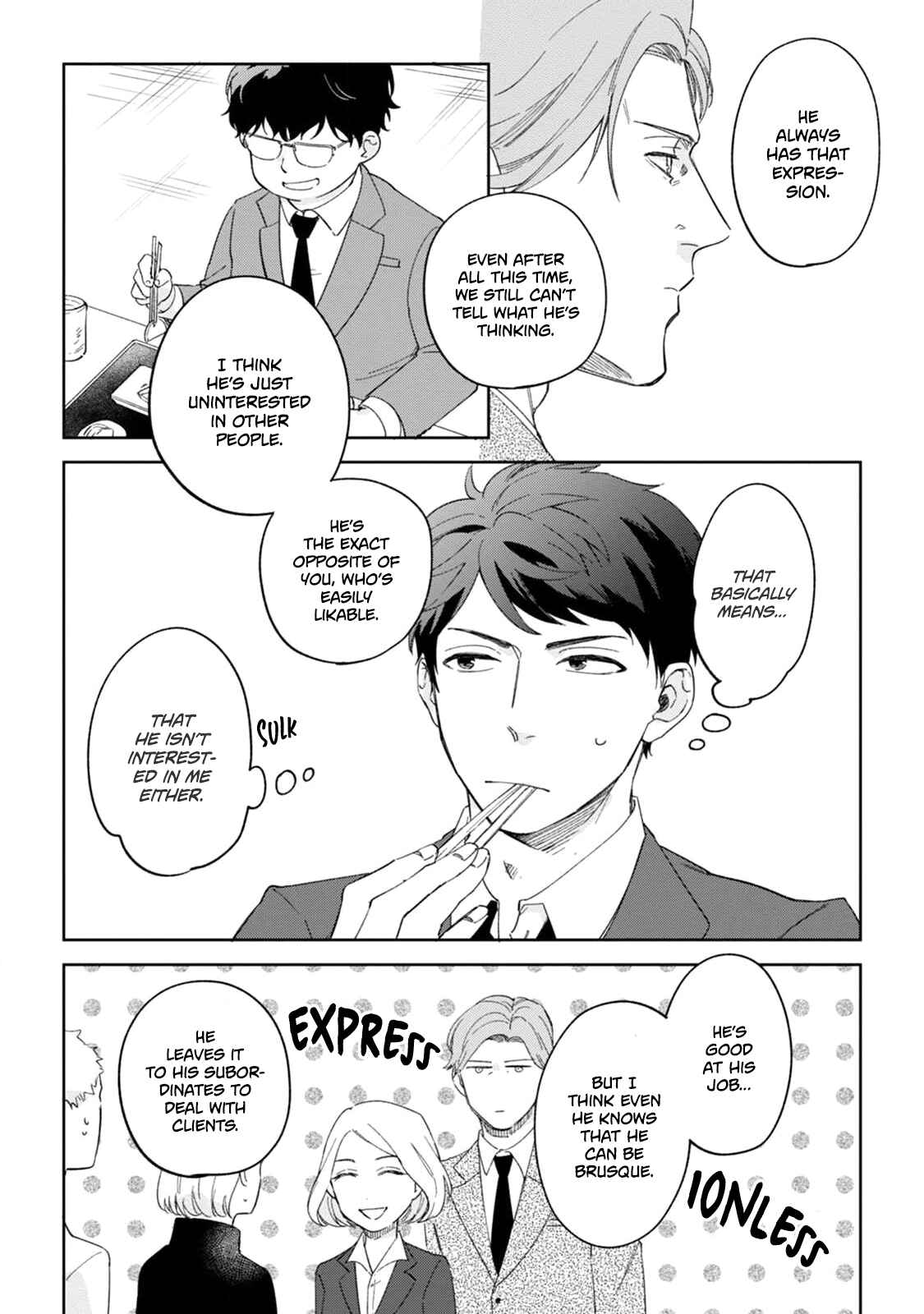 Page 10 Chapter 1 Ore no Joushi ga Wakagaecchaimashita