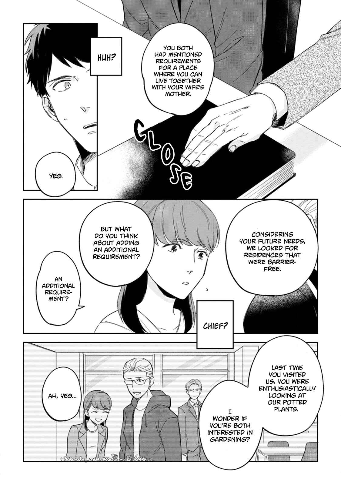 Page 14 Chapter 1 Ore no Joushi ga Wakagaecchaimashita