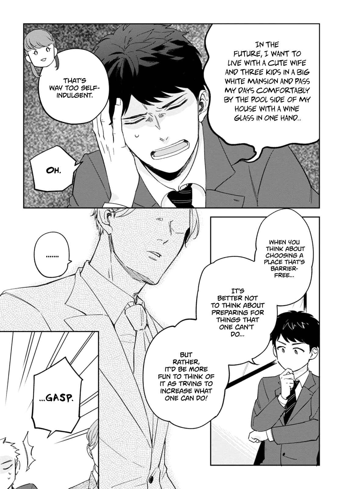 Page 17 Chapter 1 Ore no Joushi ga Wakagaecchaimashita