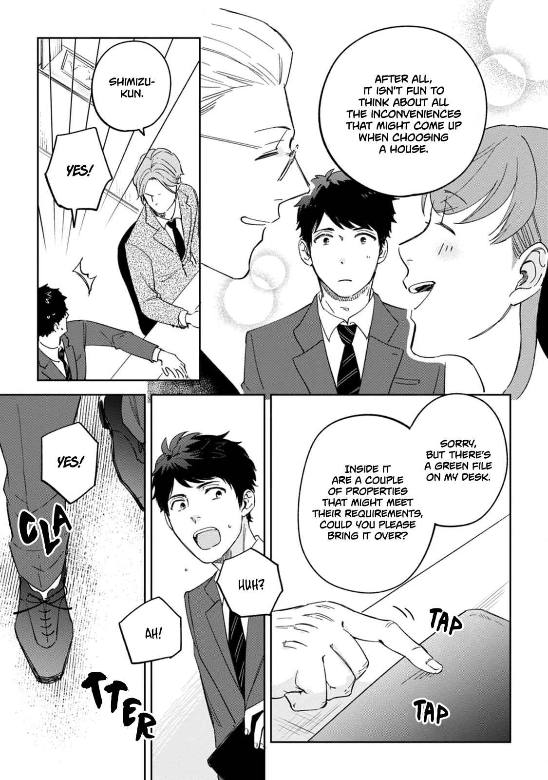 Page 19 Chapter 1 Ore no Joushi ga Wakagaecchaimashita