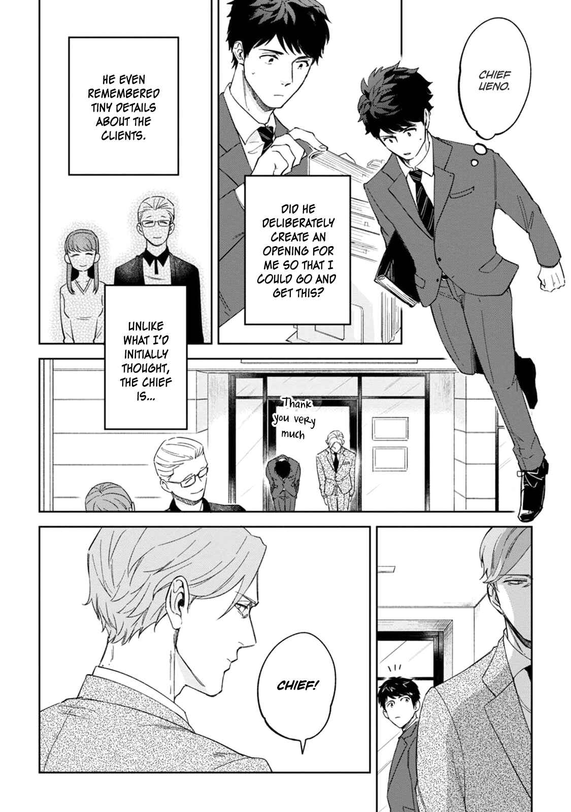 Page 20 Chapter 1 Ore no Joushi ga Wakagaecchaimashita