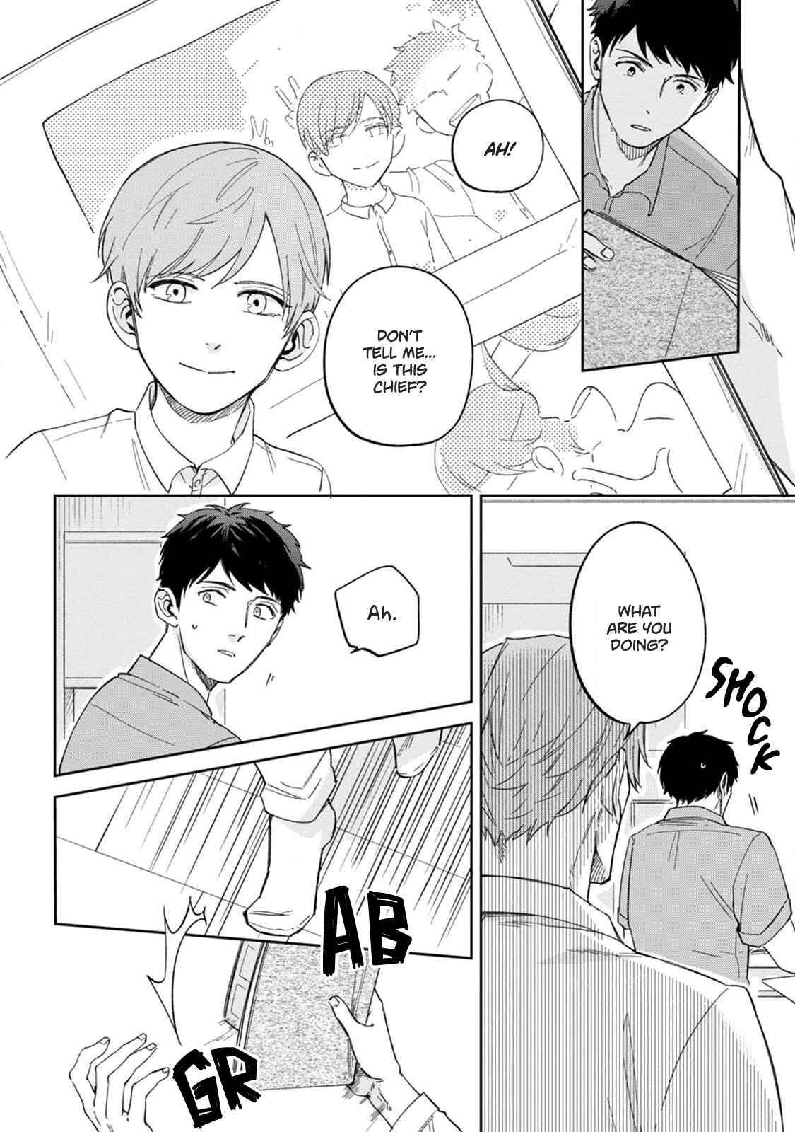 Page 32 Chapter 1 Ore no Joushi ga Wakagaecchaimashita
