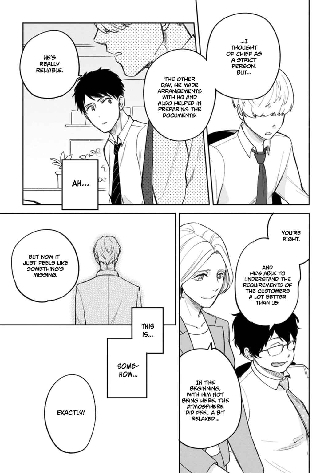 Page 10 Chapter 4 Ore no Joushi ga Wakagaecchaimashita