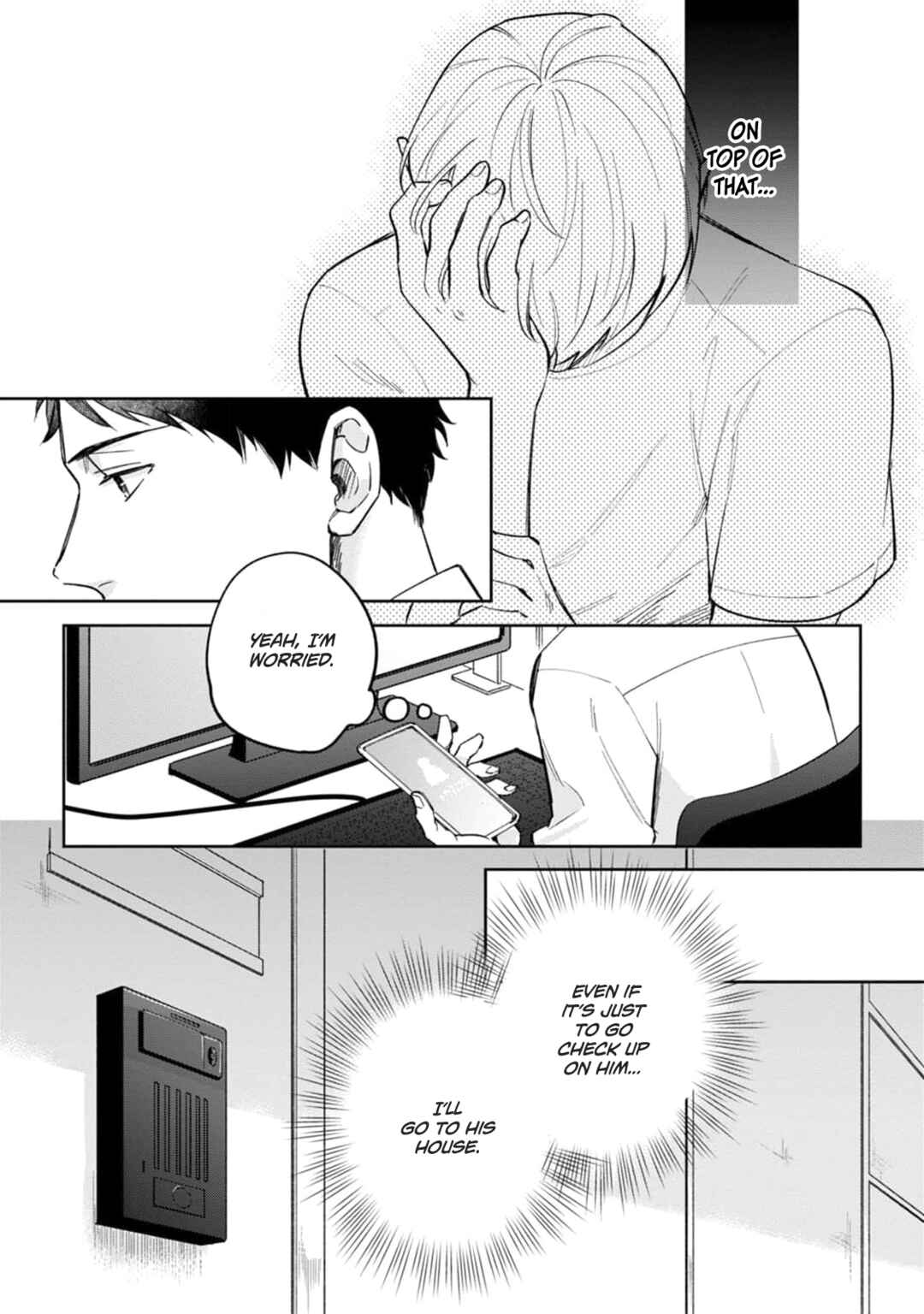 Page 12 Chapter 4 Ore no Joushi ga Wakagaecchaimashita