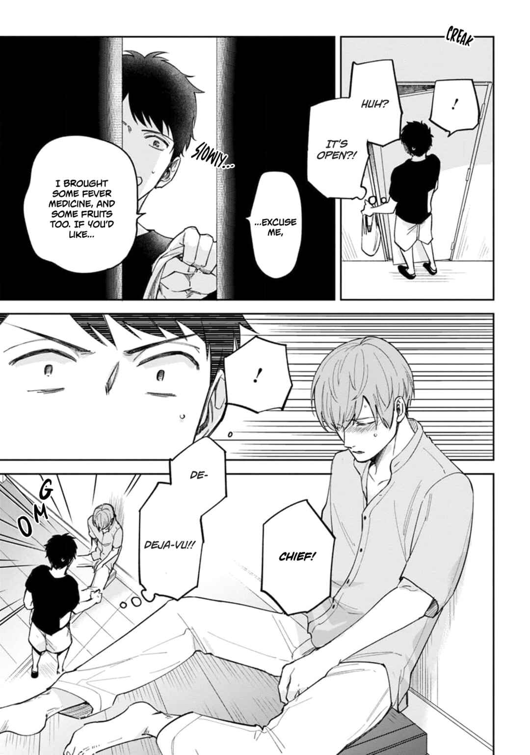 Page 14 Chapter 4 Ore no Joushi ga Wakagaecchaimashita