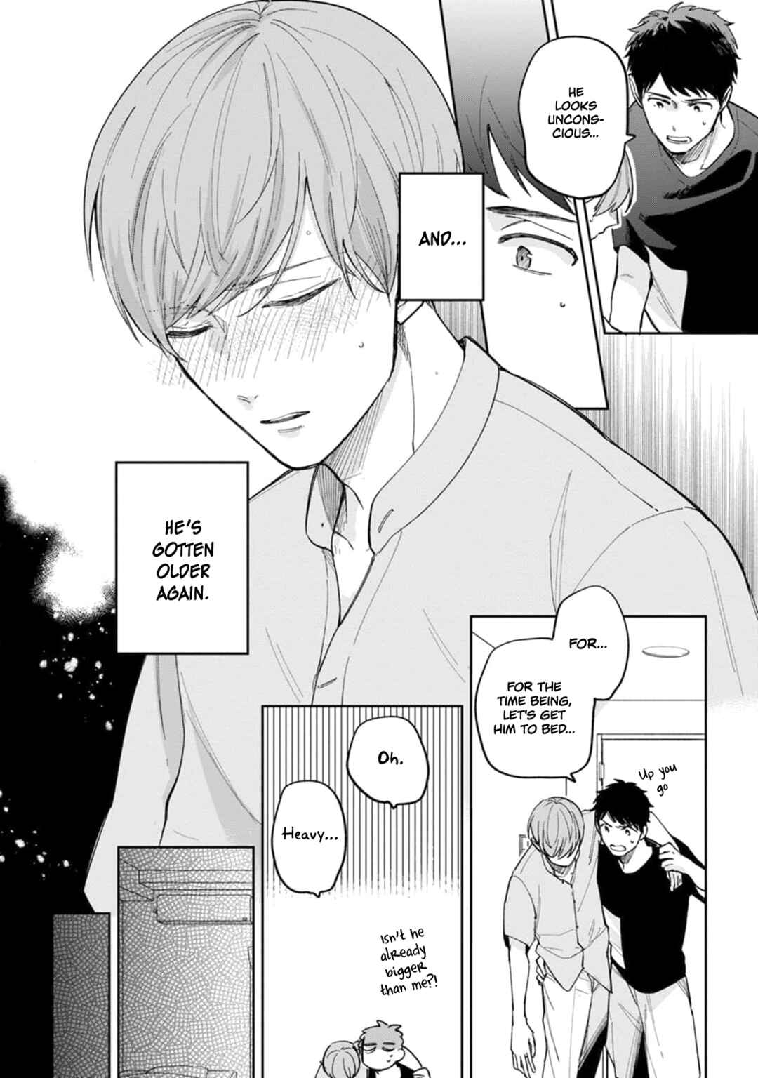 Page 15 Chapter 4 Ore no Joushi ga Wakagaecchaimashita