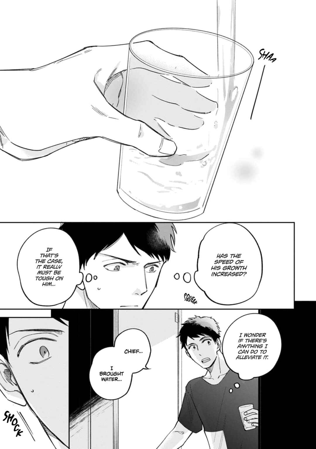Page 16 Chapter 4 Ore no Joushi ga Wakagaecchaimashita