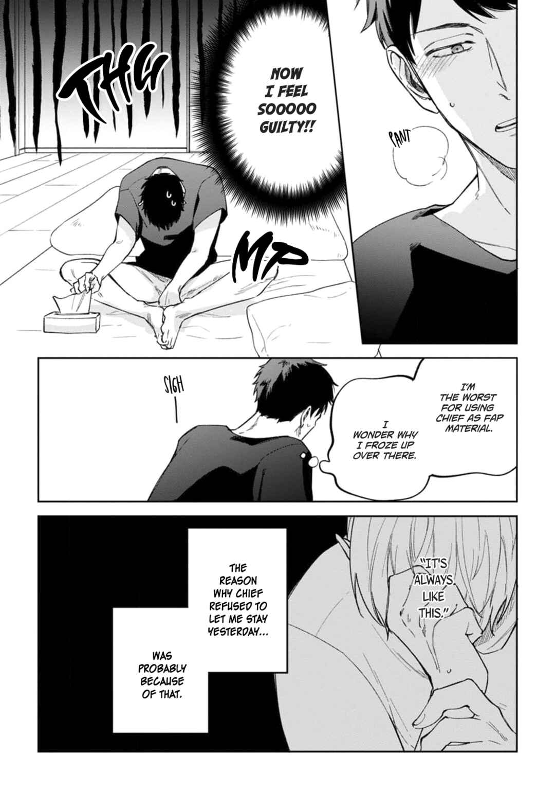 Page 23 Chapter 4 Ore no Joushi ga Wakagaecchaimashita
