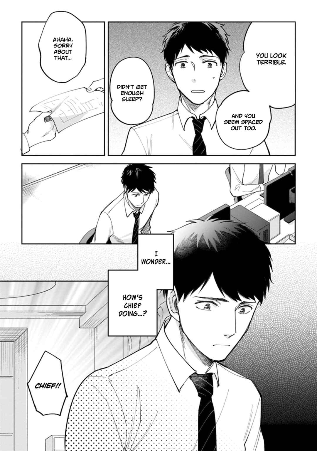 Page 4 Chapter 4 Ore no Joushi ga Wakagaecchaimashita