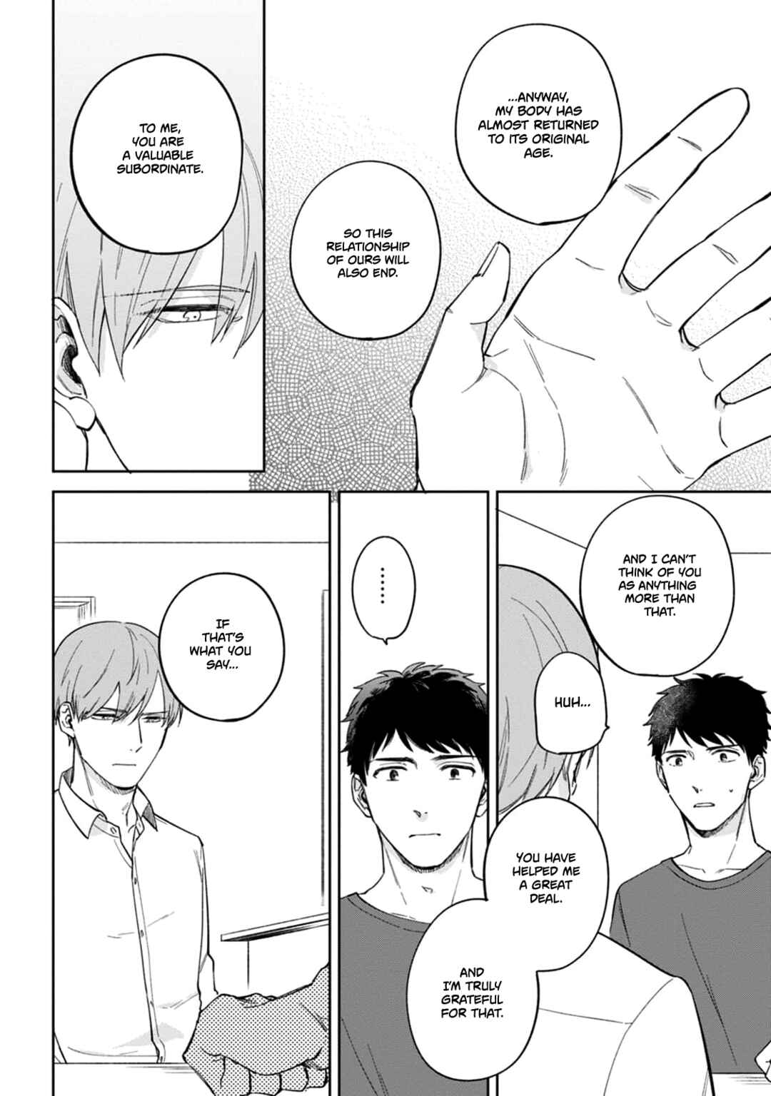 Page 11 Chapter 5 Ore no Joushi ga Wakagaecchaimashita