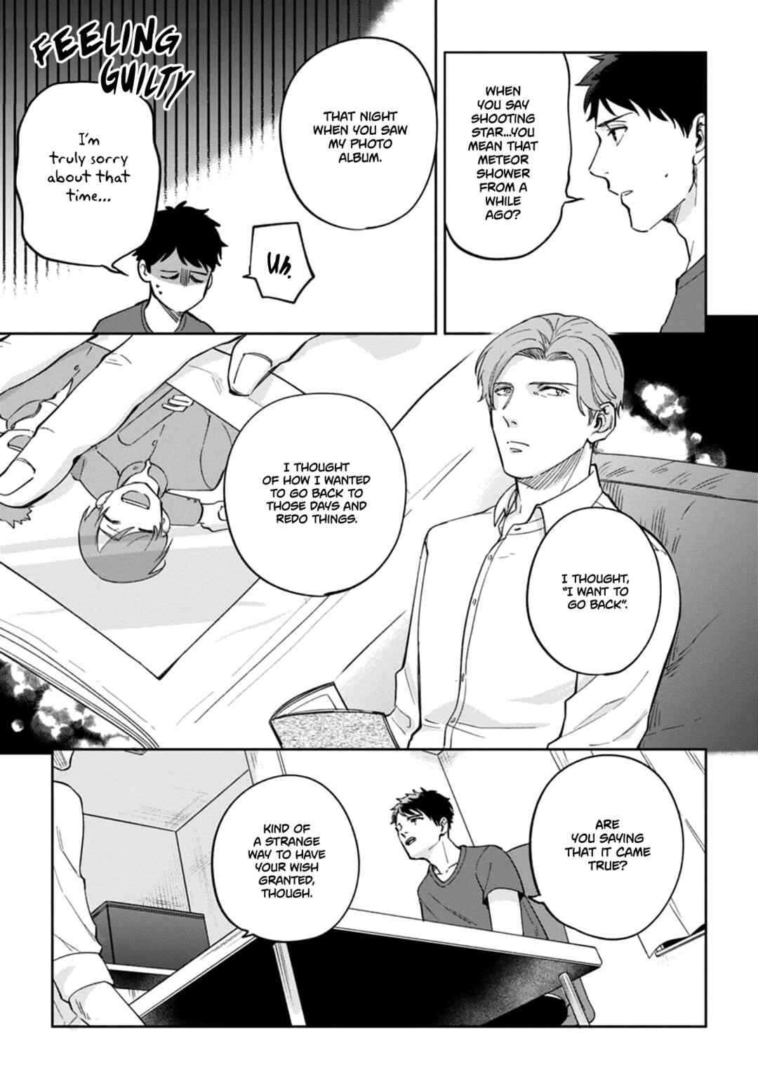 Page 8 Chapter 5 Ore no Joushi ga Wakagaecchaimashita