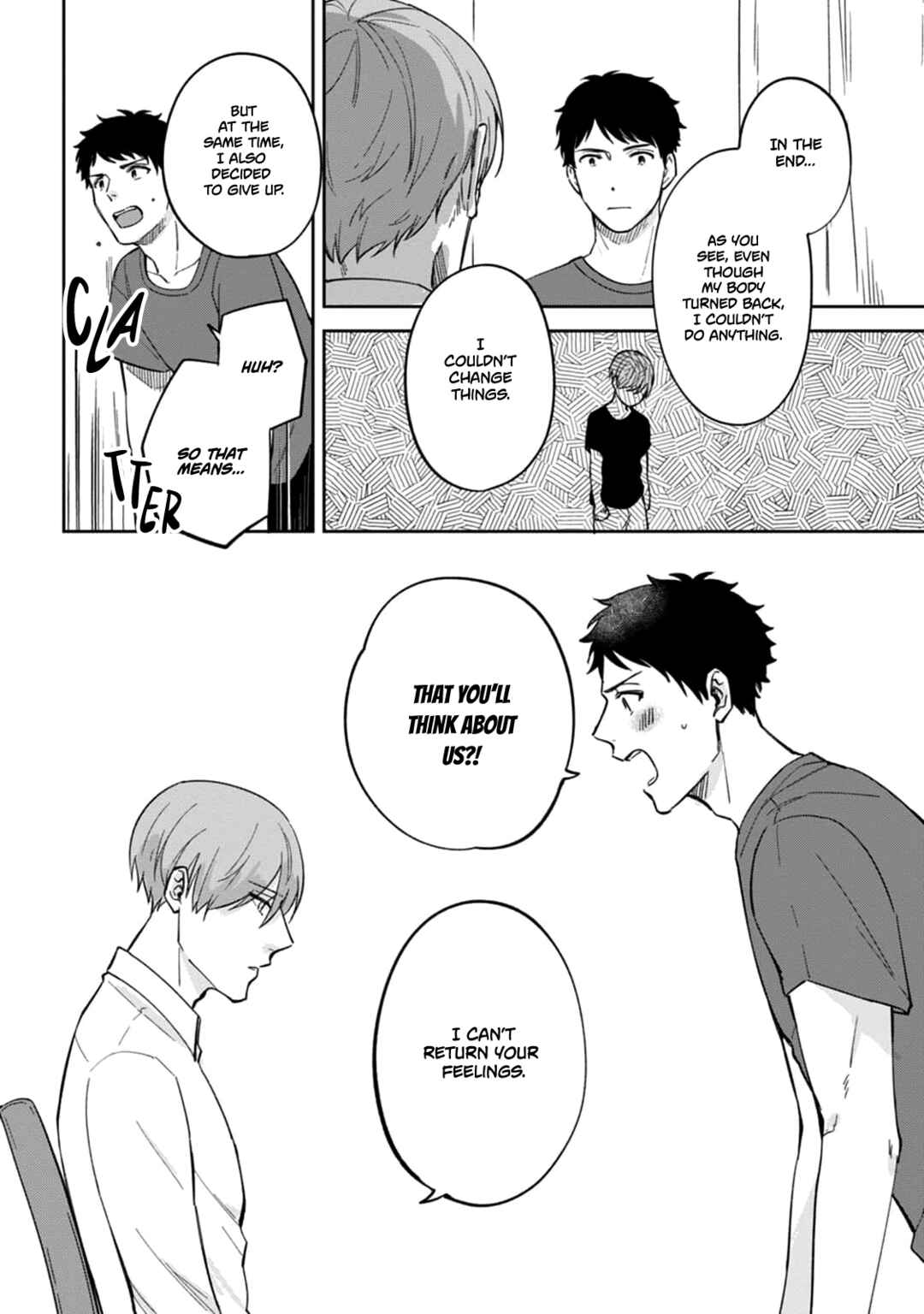 Page 9 Chapter 5 Ore no Joushi ga Wakagaecchaimashita