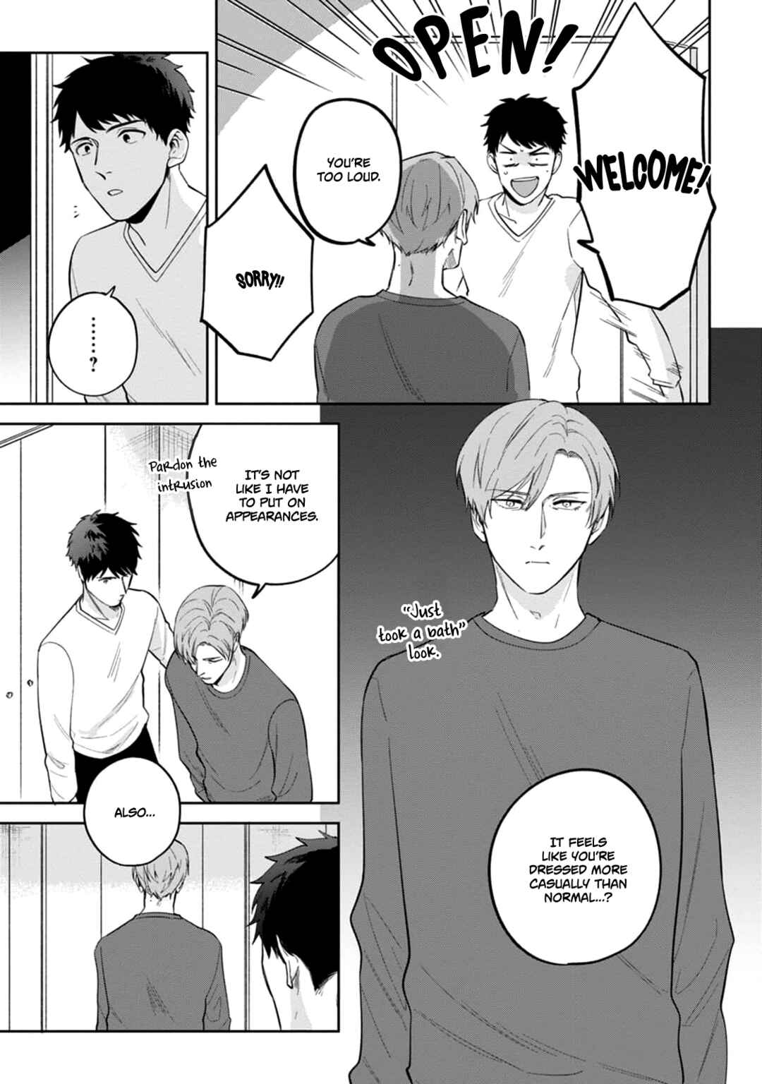 Page 3 Chapter 6.5 Ore no Joushi ga Wakagaecchaimashita