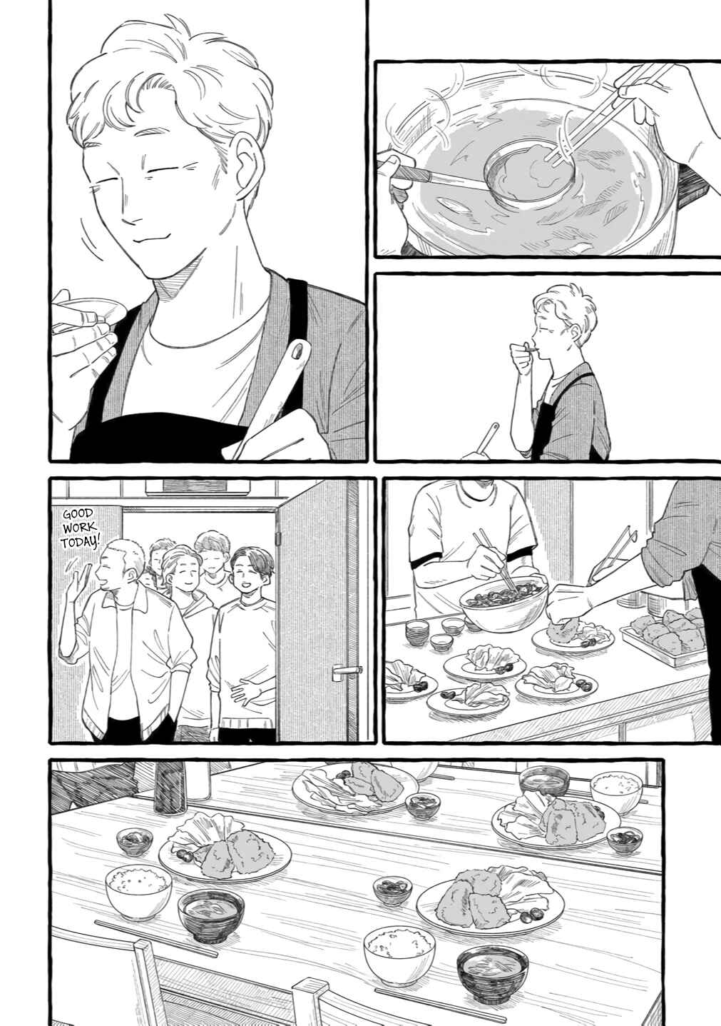 Page 12 Chapter 2 Shiawase no Curtain Call