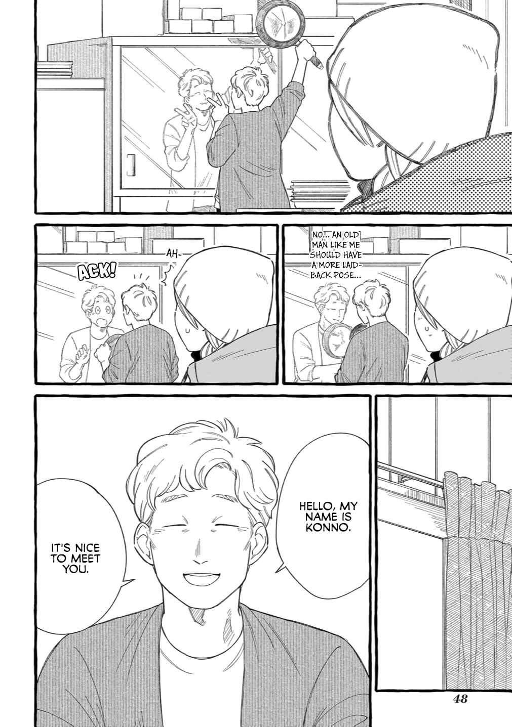 Page 6 Chapter 2 Shiawase no Curtain Call