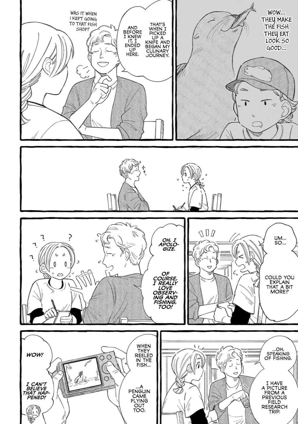 Page 8 Chapter 2 Shiawase no Curtain Call
