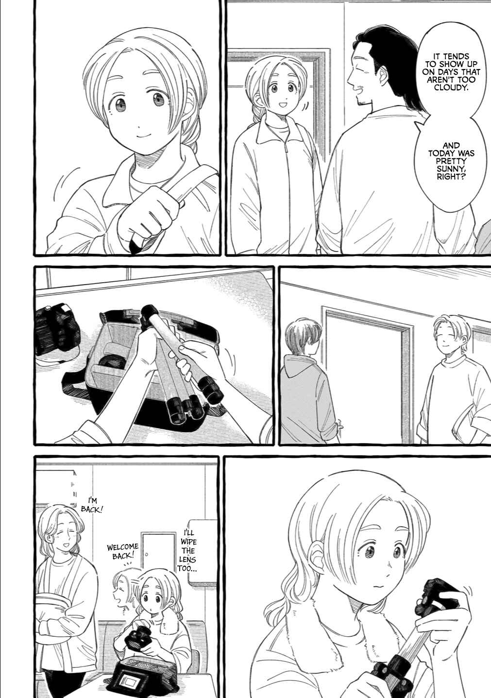 Page 16 Chapter 5 Shiawase no Curtain Call