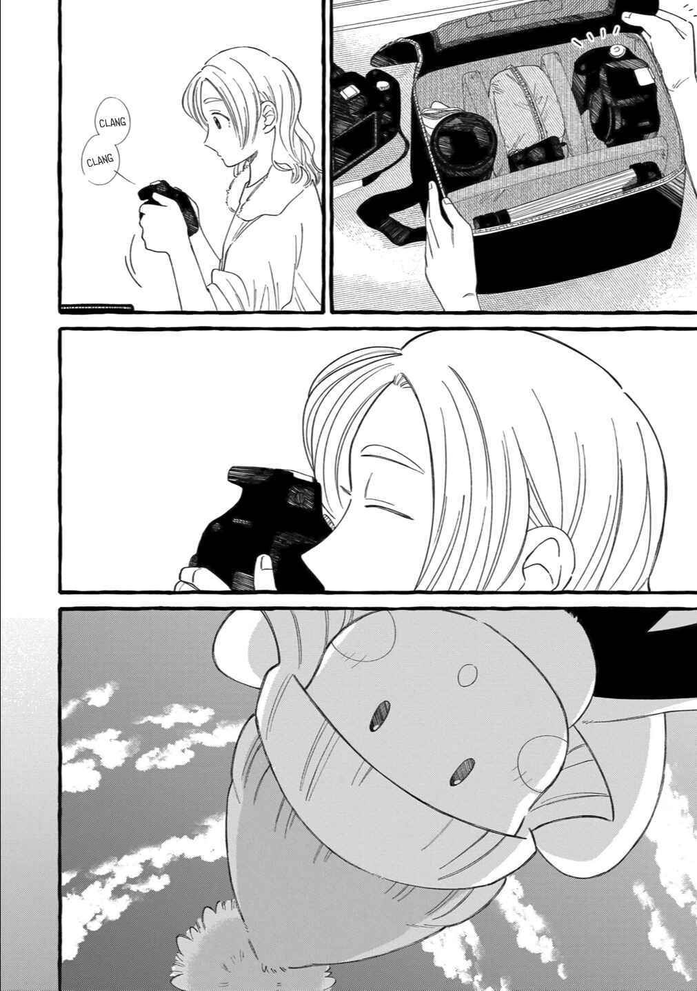 Page 17 Chapter 5 Shiawase no Curtain Call