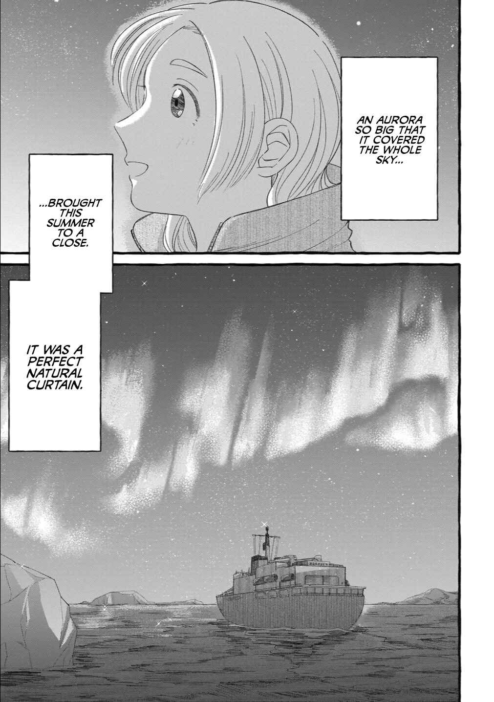 Page 34 Chapter 5 Shiawase no Curtain Call