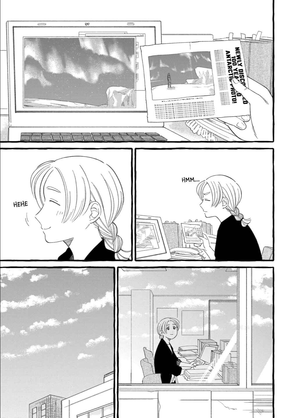 Page 38 Chapter 5 Shiawase no Curtain Call