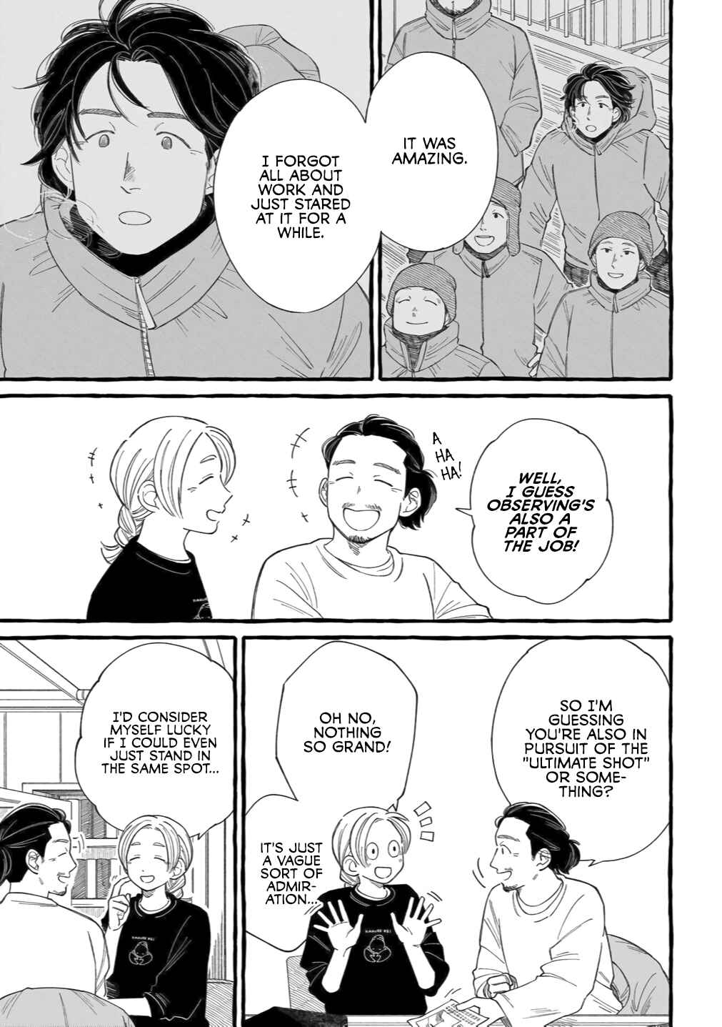 Page 11 Chapter 3 Shiawase no Curtain Call