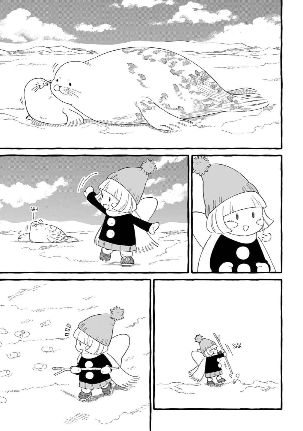 Page 19 Chapter 3 Shiawase no Curtain Call
