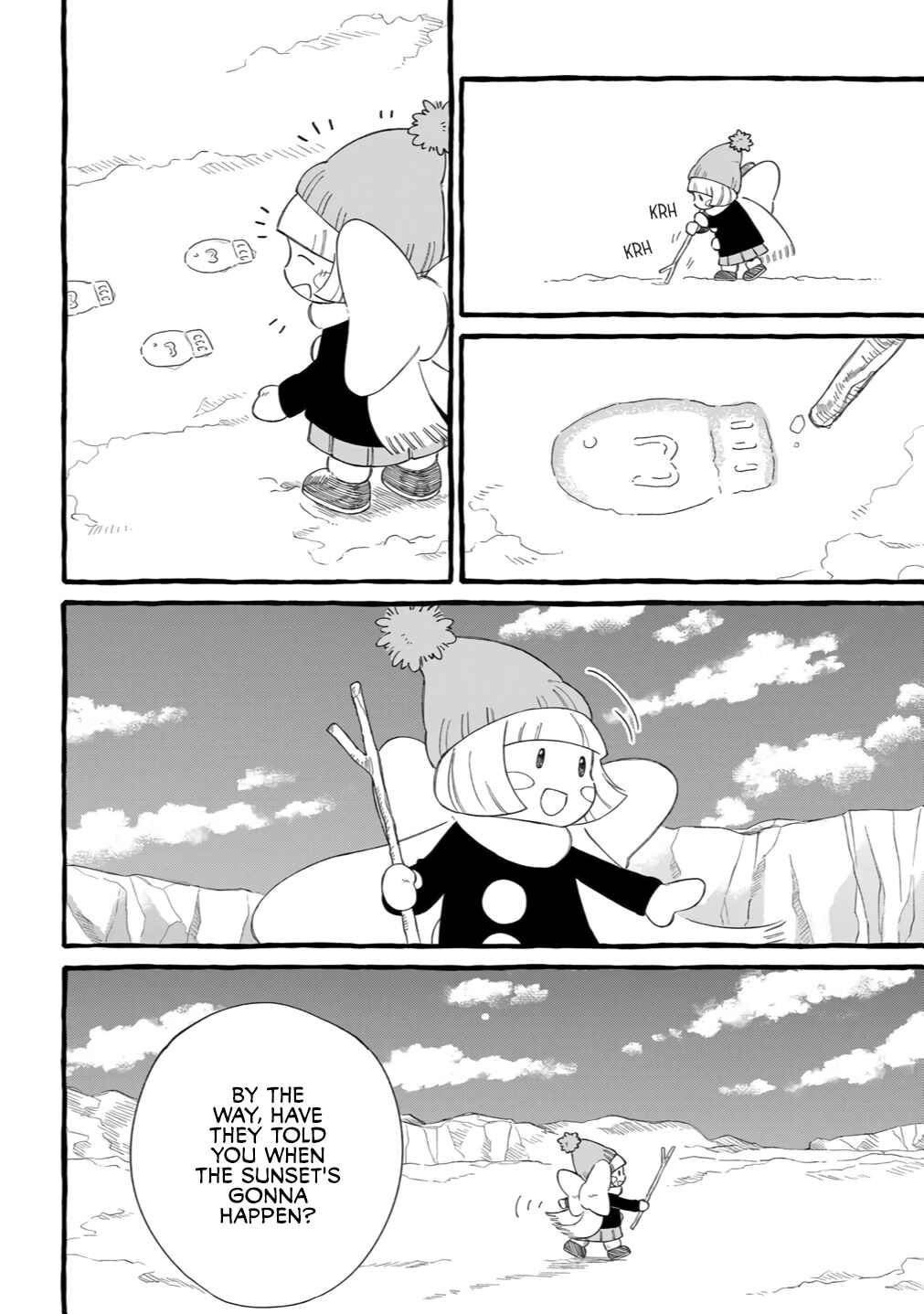 Page 20 Chapter 3 Shiawase no Curtain Call