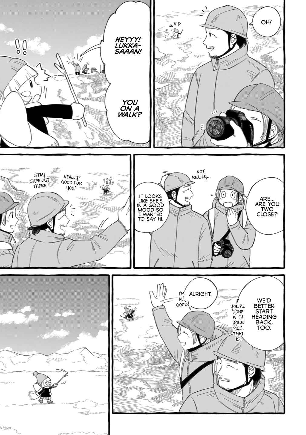 Page 3 Chapter 3 Shiawase no Curtain Call